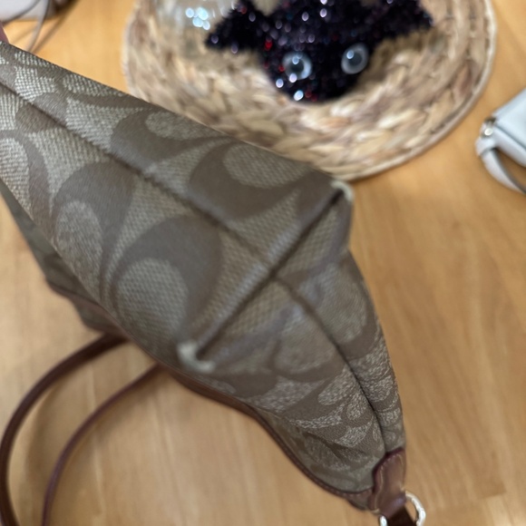 Coach Signature File Cross Body Bag - Picture 4 of 5